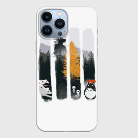 Чехол для iPhone 13 Pro Max с принтом Четыре хранителя леса в Екатеринбурге,  |  | anime | forest | meme | my neighbor | protectors | tokyo | totoro | аниме | гибли | иероглиф | манга | миядзаки | мой сосед | стиль | тоторо | фентези | хаяо | япония