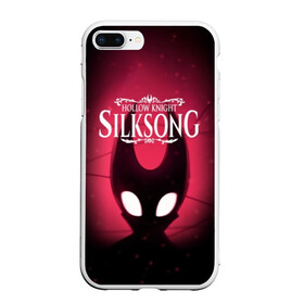 Чехол для iPhone 7Plus/8 Plus матовый с принтом Hollow Knight SILKSONG в Екатеринбурге, Силикон | Область печати: задняя сторона чехла, без боковых панелей | game | games | ghosts | godmaster | hollow | hornet | knight | metroidvania | silksong | zote | гримм | зот | игра | игры | квиррел | найт | песня | полый | призраки | пустой | рыцарь | силксонг | холлоу | хорнет | шелк