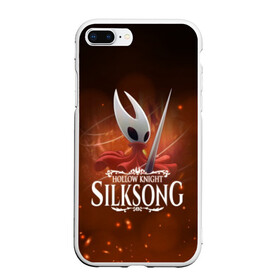 Чехол для iPhone 7Plus/8 Plus матовый с принтом Hollow Knight SILKSONG в Екатеринбурге, Силикон | Область печати: задняя сторона чехла, без боковых панелей | game | games | ghosts | godmaster | hollow | hornet | knight | metroidvania | silksong | zote | гримм | зот | игра | игры | квиррел | найт | песня | полый | призраки | пустой | рыцарь | силксонг | холлоу | хорнет | шелк