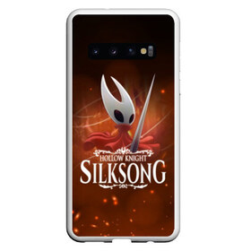 Чехол для Samsung Galaxy S10 с принтом Hollow Knight SILKSONG в Екатеринбурге, Силикон | Область печати: задняя сторона чехла, без боковых панелей | game | games | ghosts | godmaster | hollow | hornet | knight | metroidvania | silksong | zote | гримм | зот | игра | игры | квиррел | найт | песня | полый | призраки | пустой | рыцарь | силксонг | холлоу | хорнет | шелк