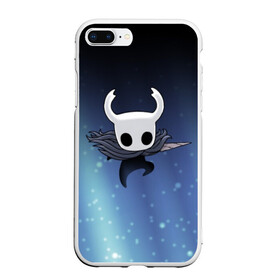 Чехол для iPhone 7Plus/8 Plus матовый с принтом Рыцарь - HOLLOW KNIGHT в Екатеринбурге, Силикон | Область печати: задняя сторона чехла, без боковых панелей | game | games | ghosts | godmaster | hollow | hornet | knight | metroidvania | silksong | zote | гримм | зот | игра | игры | квиррел | найт | песня | полый | призраки | пустой | рыцарь | силксонг | холлоу | хорнет | шелк