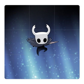 Магнитный плакат 3Х3 с принтом Рыцарь - HOLLOW KNIGHT в Екатеринбурге, Полимерный материал с магнитным слоем | 9 деталей размером 9*9 см | Тематика изображения на принте: game | games | ghosts | godmaster | hollow | hornet | knight | metroidvania | silksong | zote | гримм | зот | игра | игры | квиррел | найт | песня | полый | призраки | пустой | рыцарь | силксонг | холлоу | хорнет | шелк