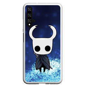 Чехол для Honor 20 с принтом Рыцарь - HOLLOW KNIGHT в Екатеринбурге, Силикон | Область печати: задняя сторона чехла, без боковых панелей | game | games | ghosts | godmaster | hollow | hornet | knight | metroidvania | silksong | zote | гримм | зот | игра | игры | квиррел | найт | песня | полый | призраки | пустой | рыцарь | силксонг | холлоу | хорнет | шелк