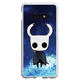 Чехол для Samsung S10E с принтом Рыцарь - HOLLOW KNIGHT в Екатеринбурге, Силикон | Область печати: задняя сторона чехла, без боковых панелей | game | games | ghosts | godmaster | hollow | hornet | knight | metroidvania | silksong | zote | гримм | зот | игра | игры | квиррел | найт | песня | полый | призраки | пустой | рыцарь | силксонг | холлоу | хорнет | шелк