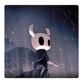 Магнитный плакат 3Х3 с принтом Рыцарь - HOLLOW KNIGHT в Екатеринбурге, Полимерный материал с магнитным слоем | 9 деталей размером 9*9 см | game | games | ghosts | godmaster | hollow | hornet | knight | metroidvania | silksong | zote | гримм | зот | игра | игры | квиррел | найт | песня | полый | призраки | пустой | рыцарь | силксонг | холлоу | хорнет | шелк