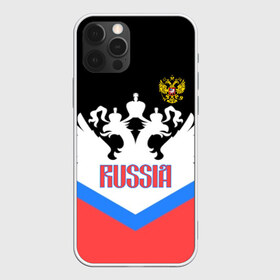 Чехол для iPhone 12 Pro Max с принтом HOCKEY RUSSIA в Екатеринбурге, Силикон |  | hockey | russia | sport | герб | надписи | россия | сборная хоккея | символика | спорт | спортсмен | триколор | форма | хоккей | чемпионат | я русский