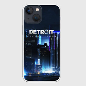 Чехол для iPhone 13 mini с принтом DETROIT:BECOME HUMAN в Екатеринбурге,  |  | action | ai | android | connor | dbhpk19 | detroit become human | game | rk 800 | rk 900 | андроиды | детектив | игра | игры | интерактивное кино | кара | коннор | логотип | маркус | роботы | фирменный стиль | экшн