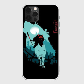 Чехол для iPhone 12 Pro с принтом Princess Mononoke в Екатеринбурге, силикон | область печати: задняя сторона чехла, без боковых панелей | anime | ghibli | hayao miyazaki | hime | meme | miyazaki | mononoke | music | princess | studio ghibli | tokyo | иероглиф | манга | стиль | фентези