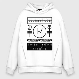 Мужское худи Oversize хлопок с принтом TWENTY ONE PILOTS (TOP) в Екатеринбурге, френч-терри — 70% хлопок, 30% полиэстер. Мягкий теплый начес внутри —100% хлопок | боковые карманы, эластичные манжеты и нижняя кромка, капюшон на магнитной кнопке | 21 pilots | 21p | bandito | blurryface | chlorine | dema don t control us | joshua | music | ned | rock | top | trench | twenty one pilots | tyler | бандито | группа | музыка | нэд | рок | тренч