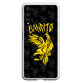 Чехол для Honor 20 с принтом TOP - BANDITO в Екатеринбурге, Силикон | Область печати: задняя сторона чехла, без боковых панелей | 21 pilots | 21p | bandito | blurryface | chlorine | joshua | music | ned | rock | top | trench | twenty one pilots | tyler | бандито | группа | музыка | нэд | рок | тренч