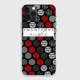 Чехол для iPhone 12 Pro с принтом TWENTY ONE PILOTS (TOP) в Екатеринбурге, силикон | область печати: задняя сторона чехла, без боковых панелей | 21 pilots | 21p | bandito | blurryface | chlorine | joshua | music | ned | rock | top | trench | twenty one pilots | tyler | бандито | группа | музыка | нэд | рок | тренч