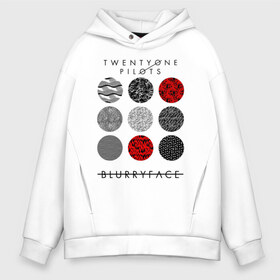 Мужское худи Oversize хлопок с принтом TWENTY ONE PILOTS (TOP) в Екатеринбурге, френч-терри — 70% хлопок, 30% полиэстер. Мягкий теплый начес внутри —100% хлопок | боковые карманы, эластичные манжеты и нижняя кромка, капюшон на магнитной кнопке | 21 pilots | 21p | bandito | blurryface | chlorine | joshua | music | ned | rock | top | trench | twenty one pilots | tyler | бандито | группа | музыка | нэд | рок | тренч