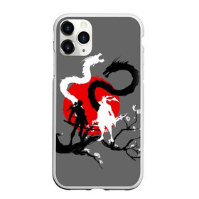 Чехол для iPhone 11 Pro матовый с принтом Битва драконов в Екатеринбурге, Силикон |  | anime | meme | tokyo | аниме | герой | иероглиф | луна | манга | сакура | самурай | солнце | стиль | фентези | япония