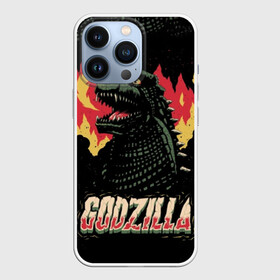 Чехол для iPhone 13 Pro с принтом Годзилла в Екатеринбурге,  |  | godzilla | king of the monsters | годзила | годзилла 2 | король монстров