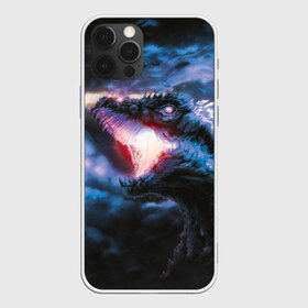 Чехол для iPhone 12 Pro Max с принтом Годзилла в Екатеринбурге, Силикон |  | godzilla | king of the monsters | годзила | годзилла 2 | король монстров