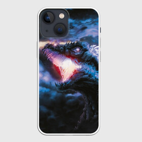 Чехол для iPhone 13 mini с принтом Годзилла в Екатеринбурге,  |  | godzilla | king of the monsters | годзила | годзилла 2 | король монстров