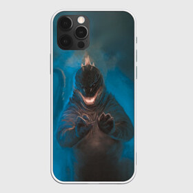 Чехол для iPhone 12 Pro Max с принтом Blue в Екатеринбурге, Силикон |  | godzilla | king of the monsters | годзила | годзилла 2 | король монстров