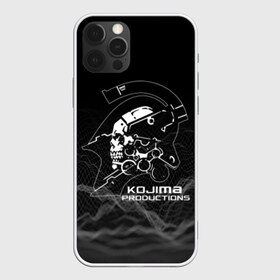 Чехол для iPhone 12 Pro Max с принтом DEATH STRANDING в Екатеринбурге, Силикон |  | bridges | death stranding | fragile express | games | kojima | kojima productions | logo | ludens | игры | кодзима | лого | люденс