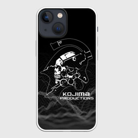 Чехол для iPhone 13 mini с принтом DEATH STRANDING | DS | LUDENS в Екатеринбурге,  |  | bridges | death stranding | fragile express | games | kojima | kojima productions | logo | ludens | игры | кодзима | лого | люденс