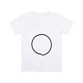 Детская футболка хлопок с принтом Перфекционизм в Екатеринбурге, 100% хлопок | круглый вырез горловины, полуприлегающий силуэт, длина до линии бедер | ад | боль | круг | перфекционизм | перфекционист