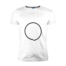 Мужская футболка премиум с принтом Перфекционизм в Екатеринбурге, 92% хлопок, 8% лайкра | приталенный силуэт, круглый вырез ворота, длина до линии бедра, короткий рукав | ад | боль | круг | перфекционизм | перфекционист