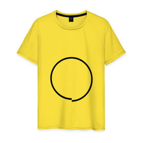 Мужская футболка хлопок с принтом Перфекционизм в Екатеринбурге, 100% хлопок | прямой крой, круглый вырез горловины, длина до линии бедер, слегка спущенное плечо. | ад | боль | круг | перфекционизм | перфекционист