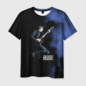 Мужская футболка 3D с принтом Muse в Екатеринбурге, 100% полиэфир | прямой крой, круглый вырез горловины, длина до линии бедер | muse | альтернативный | группа | доминик ховард | крис уолстенхолм | мосе | моус | моусе | муза | музе | музык | мусе | мьюз | мэттью беллами | прогрессивный | рок | симфонический | спейс | спейсрок