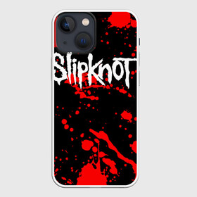 Чехол для iPhone 13 mini с принтом Slipknot (2) в Екатеринбурге,  |  | horror | music | not | rock | slipk | slipknot | кровь | музыка | рок | слипкнот | ужасы