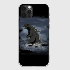 Чехол для iPhone 12 Pro Max с принтом Годзилла в Екатеринбурге, Силикон |  | godzilla | king of the monsters | годзила | годзилла 2 | король монстров | фильмы