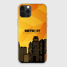 Чехол для iPhone 12 Pro Max с принтом DETROIT в Екатеринбурге, Силикон |  | 3d | detroit | абстракция | город | детроит | дома | игра | квест | лого | логотип | надпись | приключения | стратегия | франция | эмблема