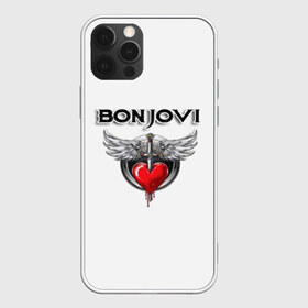 Чехол для iPhone 12 Pro Max с принтом Bon Jovi в Екатеринбурге, Силикон |  | bon jovi | бон джови | музыка | музыкальная группа | песни | рок | рок группа | рокгруппа