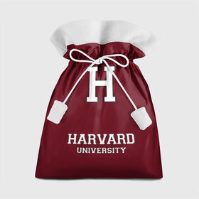 Подарочный 3D мешок с принтом Harvard University_форма в Екатеринбурге, 100% полиэстер | Размер: 29*39 см | harvard university | гарвард | колледж | образование | студенты | сша | университет | школа