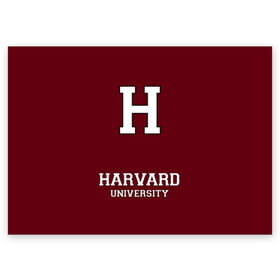 Поздравительная открытка с принтом Harvard University_форма в Екатеринбурге, 100% бумага | плотность бумаги 280 г/м2, матовая, на обратной стороне линовка и место для марки
 | harvard university | гарвард | колледж | образование | студенты | сша | университет | школа