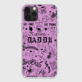 Чехол для iPhone 12 Pro с принтом Lil Peep Tattoo в Екатеринбурге, силикон | область печати: задняя сторона чехла, без боковых панелей | come over when youre sober | cry baby | emo | hip hop | lil | lil peep | lil pip | lill pip | new school | tattoo | xxxtentacion | лил пип | реп | рэп | татуировки | татухи | хип хоп | хипхоп