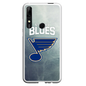 Чехол для Honor P Smart Z с принтом St Louis Blues в Екатеринбурге, Силикон | Область печати: задняя сторона чехла, без боковых панелей | nhl | st. louis blues | блюз | нхл | сент луиз | сент луис | сент луис блюз | тарасенко | хоккей | шайба