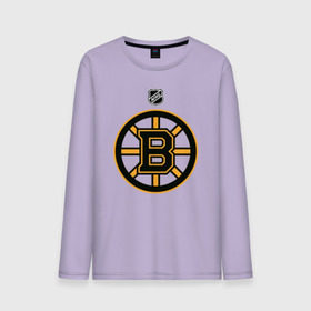 Мужской лонгслив хлопок с принтом Boston Bruins NHL в Екатеринбурге, 100% хлопок |  | Тематика изображения на принте: boston | boston bruins | hockey | nhl | бостон | бостон брюинз | кубок стенли | нхл | спорт | хоккей | шайба