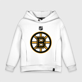 Детское худи Oversize хлопок с принтом Boston Bruins NHL в Екатеринбурге, френч-терри — 70% хлопок, 30% полиэстер. Мягкий теплый начес внутри —100% хлопок | боковые карманы, эластичные манжеты и нижняя кромка, капюшон на магнитной кнопке | boston | boston bruins | hockey | nhl | бостон | бостон брюинз | кубок стенли | нхл | спорт | хоккей | шайба