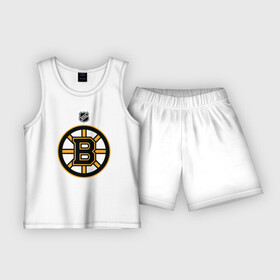 Детская пижама с шортами хлопок с принтом Boston Bruins NHL в Екатеринбурге,  |  | boston | boston bruins | hockey | nhl | бостон | бостон брюинз | кубок стенли | нхл | спорт | хоккей | шайба