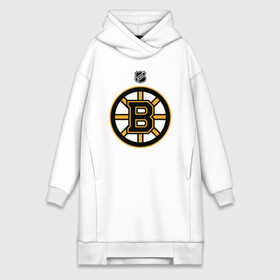 Платье-худи хлопок с принтом Boston Bruins NHL в Екатеринбурге,  |  | boston | boston bruins | hockey | nhl | бостон | бостон брюинз | кубок стенли | нхл | спорт | хоккей | шайба