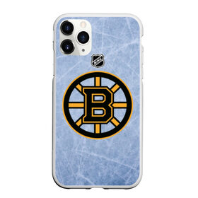 Чехол для iPhone 11 Pro Max матовый с принтом Boston Bruins в Екатеринбурге, Силикон |  | boston | boston bruins | hockey | nhl | бостон | бостон брюинз | кубок стенли | нхл | спорт | хоккей | шайба
