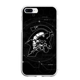 Чехол для iPhone 7Plus/8 Plus матовый с принтом KOJIMA PRODUCTIONS в Екатеринбурге, Силикон | Область печати: задняя сторона чехла, без боковых панелей | bridges | death | game | games | hideo | kojima | logo | mads | mikkelsen | norman | porter | reedus | sam | stranding | гений | дес | игра | игры | кодзима | лого | миккельсен | портер | ридус | стрендинг | сэм | хидео