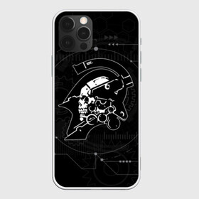 Чехол для iPhone 12 Pro с принтом KOJIMA PRODUCTIONS в Екатеринбурге, силикон | область печати: задняя сторона чехла, без боковых панелей | bridges | death | game | games | hideo | kojima | logo | mads | mikkelsen | norman | porter | reedus | sam | stranding | гений | дес | игра | игры | кодзима | лого | миккельсен | портер | ридус | стрендинг | сэм | хидео