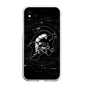 Чехол для iPhone XS Max матовый с принтом KOJIMA PRODUCTIONS в Екатеринбурге, Силикон | Область печати: задняя сторона чехла, без боковых панелей | bridges | death | game | games | hideo | kojima | logo | mads | mikkelsen | norman | porter | reedus | sam | stranding | гений | дес | игра | игры | кодзима | лого | миккельсен | портер | ридус | стрендинг | сэм | хидео