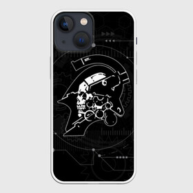 Чехол для iPhone 13 mini с принтом KOJIMA PRODUCTIONS в Екатеринбурге,  |  | bridges | death | game | games | hideo | kojima | logo | mads | mikkelsen | norman | porter | reedus | sam | stranding | гений | дес | игра | игры | кодзима | лого | миккельсен | портер | ридус | стрендинг | сэм | хидео