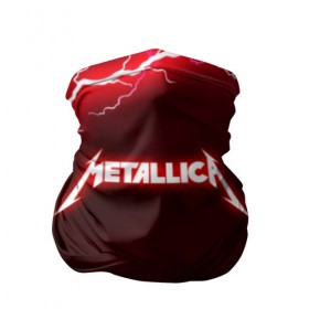 Бандана-труба 3D с принтом METALLICA в Екатеринбурге, 100% полиэстер, ткань с особыми свойствами — Activecool | плотность 150‒180 г/м2; хорошо тянется, но сохраняет форму | matters metallica | music | nothing else | rock | trash metal | группа | музыка | музыканты | рок | трэш металл