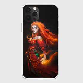 Чехол для iPhone 12 Pro Max с принтом Lina (Dota2) в Екатеринбурге, Силикон |  | dota | dota 2 | dota2 | game | games | lina | lina dota 2 | дота | дота 2 | игра | игры | лина