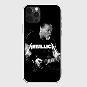 Чехол для iPhone 12 Pro с принтом METALLICA в Екатеринбурге, силикон | область печати: задняя сторона чехла, без боковых панелей | matters metallica | music | nothing else | rock | trash metal | группа | музыка | музыканты | рок | трэш металл