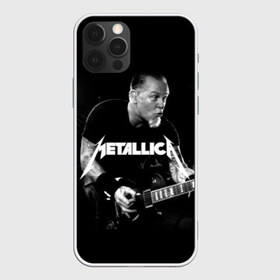 Чехол для iPhone 12 Pro Max с принтом METALLICA в Екатеринбурге, Силикон |  | Тематика изображения на принте: matters metallica | music | nothing else | rock | trash metal | группа | музыка | музыканты | рок | трэш металл