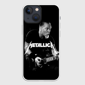 Чехол для iPhone 13 mini с принтом METALLICA в Екатеринбурге,  |  | matters metallica | music | nothing else | rock | trash metal | группа | музыка | музыканты | рок | трэш металл