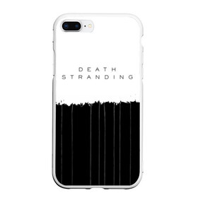 Чехол для iPhone 7Plus/8 Plus матовый с принтом DEATH STRANDING в Екатеринбурге, Силикон | Область печати: задняя сторона чехла, без боковых панелей | bridges | death | game | games | hideo | kojima | logo | mads | mikkelsen | norman | porter | reedus | sam | stranding | гений | дес | игра | игры | кодзима | лого | миккельсен | портер | ридус | стрендинг | сэм | хидео